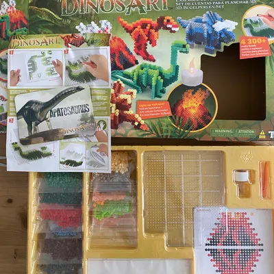 Kit loisirs créatif pour enfant dinos’art